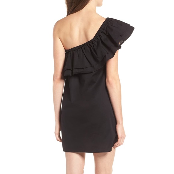 Sincerely Jules Black One Shoulder Dress - Picture 2 of 4